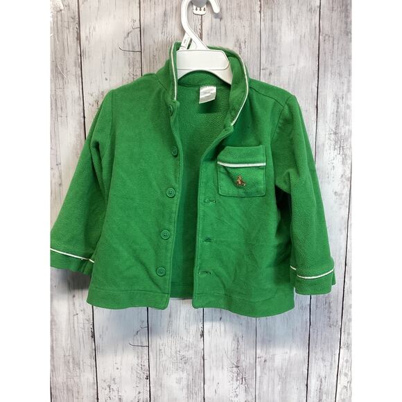 Baby Gap Green Blazer for Girls Size 2T - Picture 2 of 4